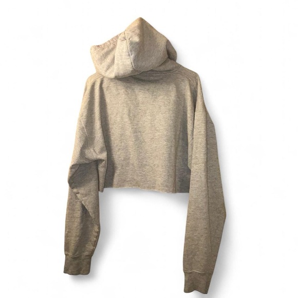 Gray Lace-Up Michigan State Hoodie - Picture 3 of 8